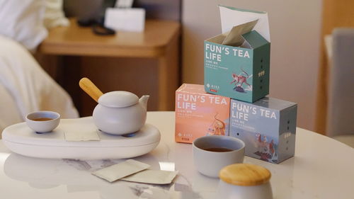 新国潮 山海精系列茶产品平面摄影
